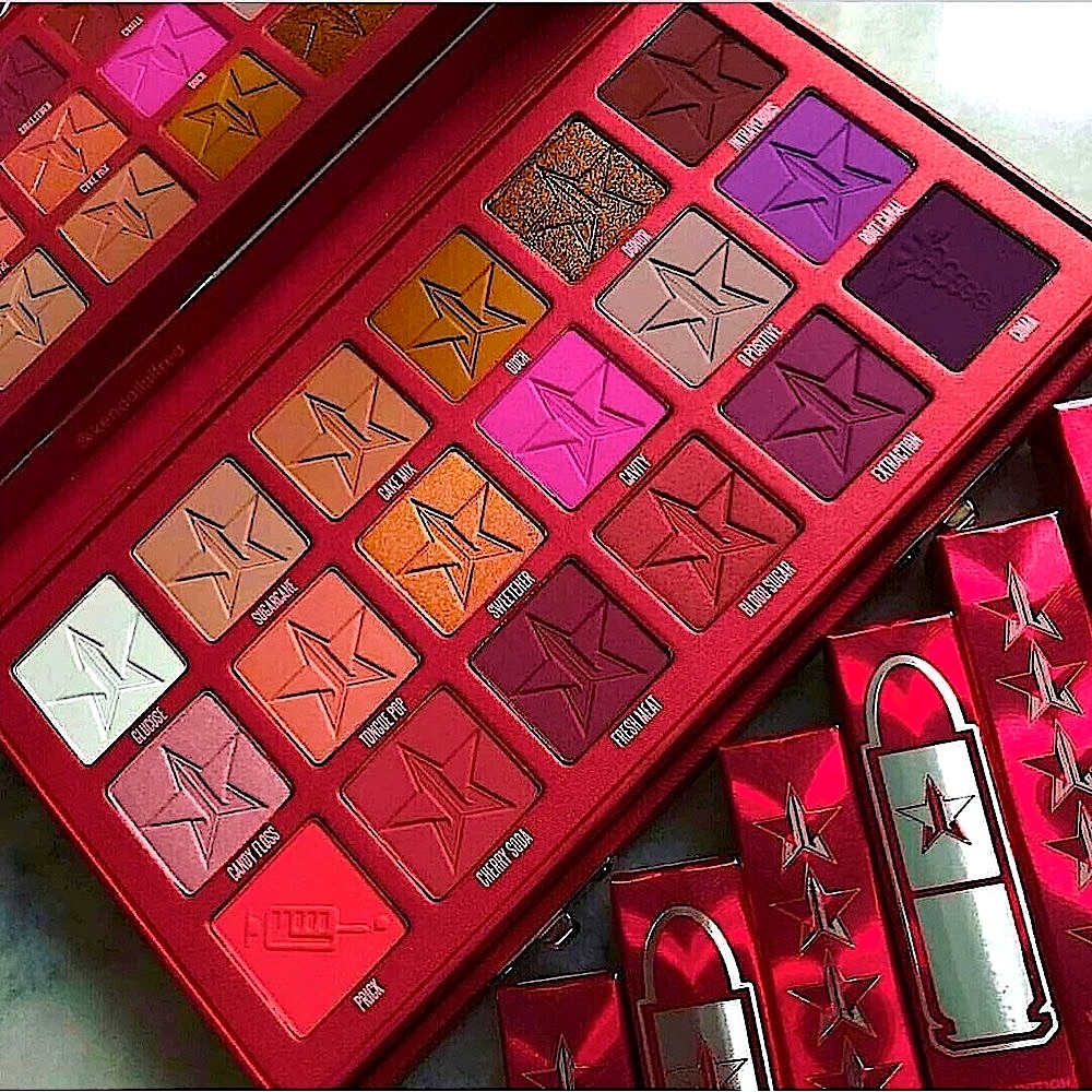 🎉HP🎉🆕🌿JEFFREE STAR: BLOOD SUGAR Palette - Picture 3 of 5